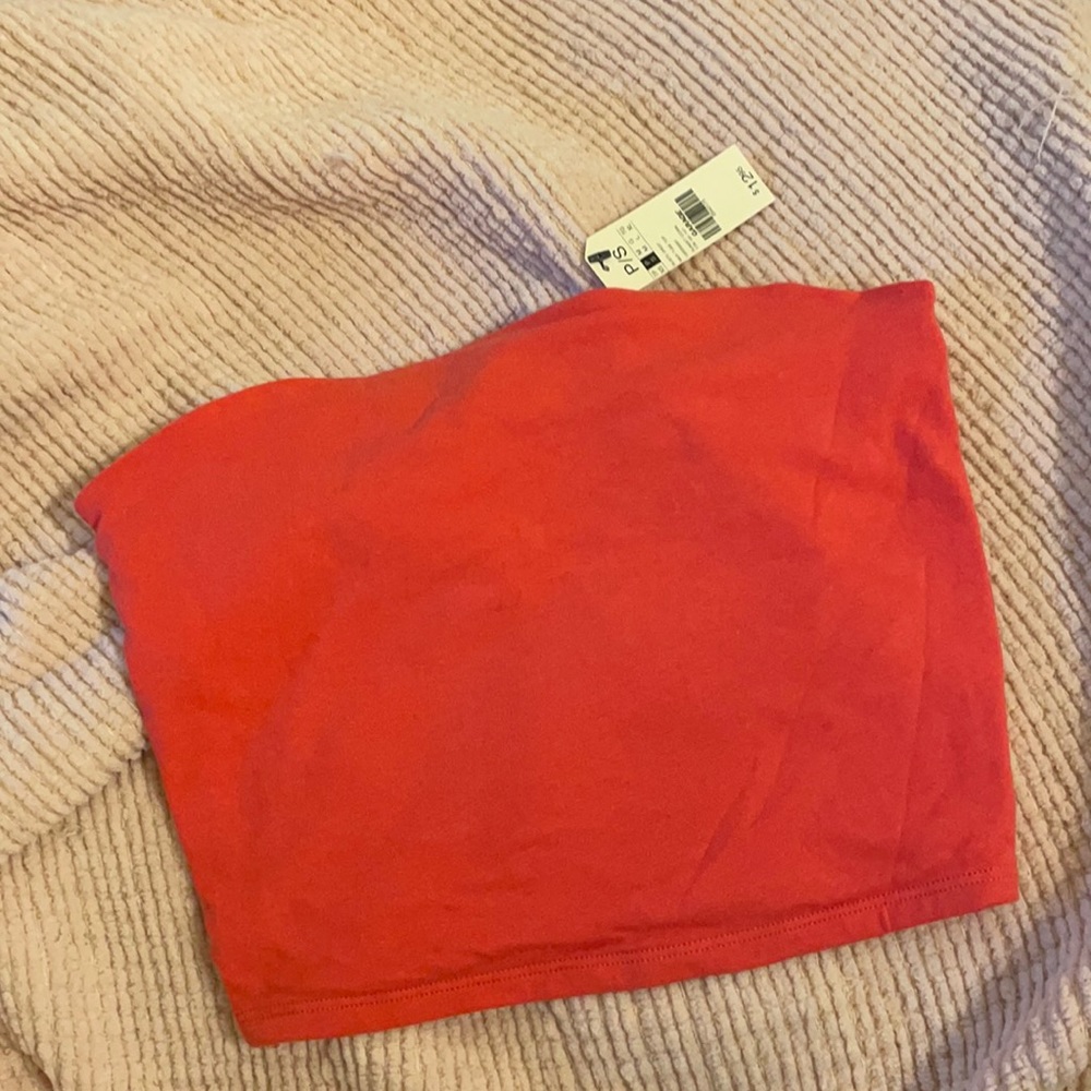 We with tags garage tube top